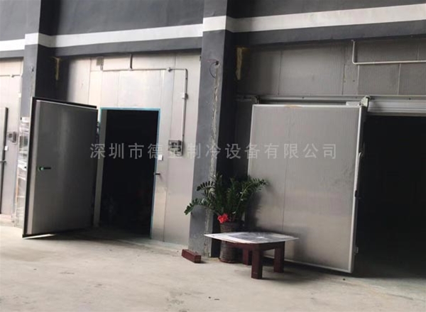 金泰順成水產冷庫工程設想